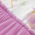 Рокля с Къдри, 3Д Елементи и Тюл Tutu Magic