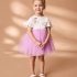 Рокля с Къдри, 3Д Елементи и Тюл Tutu Magic