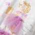 Рокля с Къдри, 3Д Елементи и Тюл Tutu Magic