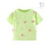 Тениска с 3Д Пеперудени Бродерии Flutter Tee