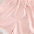 Комплект от Тениска с Лек Буфан Ръкав и Къс Панталон Puppy Charm Pink - 2 части