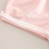 Комплект от Тениска с Лек Буфан Ръкав и Къс Панталон Puppy Charm Pink - 2 части