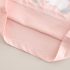 Комплект от Тениска с Лек Буфан Ръкав и Къс Панталон Puppy Charm Pink - 2 части