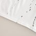 Комплект с Неонова Тениска с Пръски и Дънкови Шорти със Звезди White Splash Set - 2 части