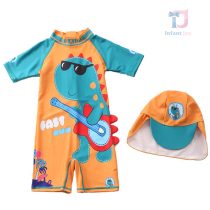 bebeshki-detski-banski-komplekt-cql-shapka-happy-dino