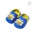 Бебешки Джапанки Кроксове с 3Д Пчелички Bumble Bee Blue