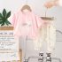 Комплект с 3Д Апликация и Декоративна Перла Pearl Ribbon Milk & Honey - 2 части