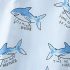 Комплект с Десен на Акули Baby Shark - 2 части