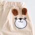 Комплект от Тениска с 3Д Елемент и Къс Панталон Bear Happy Day - 2 части