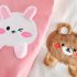 Комплект от Тениска и Гащеризон с Апликация Bear Wink - 2 части