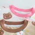 Комплект от Тениска и Гащеризон с Апликация Bear Wink - 2 части