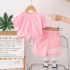 Комплект със Спортни Кантове Bold B Pink - 2 части