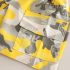 Комплект с Карго, Къс Панталон Camouflage Grafitti Grey - 2 части