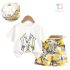 Комплект с Карго, Къс Панталон Camouflage Grafitti White - 2 части