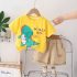 Комплект с 3Д Декорация Dino Energy Yellow– 2 части