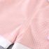 Комплект с Вафлен Ефект и 3Д Цветя Gorgeous Bloom Pink - 2 части