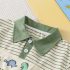 Комплект с Класическа Яка Green Dino Club - 2 части