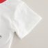 Комплект от Тениска със Супергерой и Къс Панталон Hero Shorts Red - 2 части