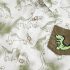 Комплект от Риза с Динозаври и Пръскан Ефект, Потник и Къс, Карго Панталон Jurassic Explorer - 3 части