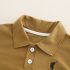 Комплект от Тениска с Класическа Яка и Къс Панталон с Бродерии Classic Polo Rustic - 2 части