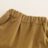 Комплект от Тениска с Класическа Яка и Къс Панталон с Бродерии Classic Polo Rustic - 2 части