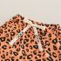 Комплект с Леопардов Принт и 3Д Апликация Leopard Cartoon Ginger - 2 части
