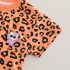 Комплект с Леопардов Принт и 3Д Апликация Leopard Cartoon Ginger - 2 части