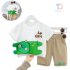 Комплект с Добавени Елементи Lucky & Cute Gator – 2 части