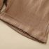 Premium Комплект от 100% Лен Natural Breeze Brown - 2 части