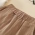 Premium Комплект от 100% Лен Natural Breeze Brown - 2 части