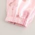 Комплект с 3Д Апликация и Декоративна Перла Pearl Ribbon Pink - 2 части