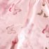 Комплект с 3Д Апликация и Декоративна Перла Pearl Ribbon Pink - 2 части
