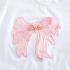 Комплект с 3Д Апликация и Декоративна Перла Pearl Ribbon Pink - 2 части