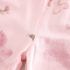 Комплект с 3Д Апликация и Декоративна Перла Pearl Ribbon Pink - 2 части