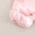 Комплект с 3Д Апликация и Декоративна Перла Pearl Ribbon Pink - 2 части
