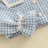 Premium Туид Комплект от Кроп-Сако, Рокля и Чантичка Royal Tweed - 3 части