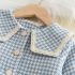 Premium Туид Комплект от Кроп-Сако, Рокля и Чантичка Royal Tweed - 3 части