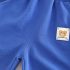 Комплект от Тениска с Класическа Яка и Къс Панталон Smart Collar Blue - 2 части
