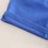 Комплект от Тениска с Класическа Яка и Къс Панталон Smart Collar Blue - 2 части
