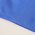 Комплект от Тениска с Класическа Яка и Къс Панталон Smart Collar Blue - 2 части