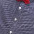 Официален Комплект с Карирана Риза, Панталон, Тиранти и Папионка Stylish Suspenders - 4 части