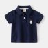 Спортно - Елегантен Комлект от Блузка с Класическа Яка и Къс Панталон Teddy Polo - 2 части