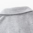 Спортно - Елегантен Комлект от Блузка с Класическа Яка и Къс Панталон Teddy Polo Grey - 2 части