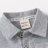 Спортно - Елегантен Комлект от Блузка с Класическа Яка и Къс Панталон Teddy Polo Grey - 2 части
