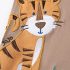 Комплект от Тениска с 3Д Апликации и Шорти Tiger Tales - 2 части