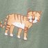 Комплект от Тениска с 3Д Апликации и Шорти Tiger Tales - 2 части