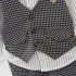 Официален, Кариран Комплект от Елек, Риза, Папионка и Панталон Classy Tux - 4 части