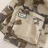 Комплект от Тениска и Карго Шорти с Джобове Urban Scout Camo - 2 части
