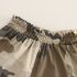 Комплект от Тениска и Карго Шорти с Джобове Urban Scout Camo - 2 части