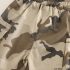 Комплект от Тениска и Карго Шорти с Джобове Urban Scout Camo - 2 части